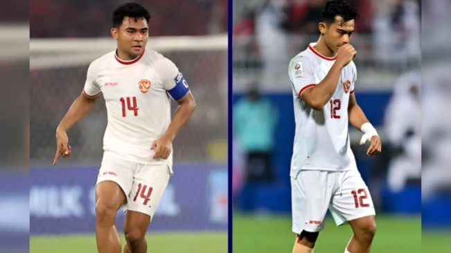 Asnawi dan Arhan. [Instagram]